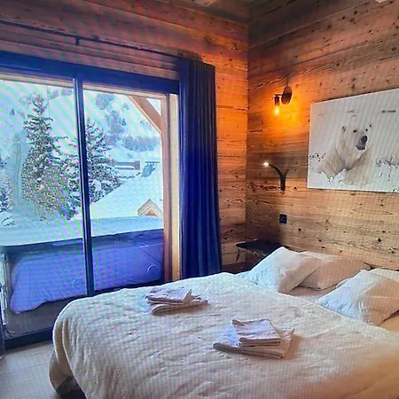 Chalet In Les Deux Alpes, Near Ski