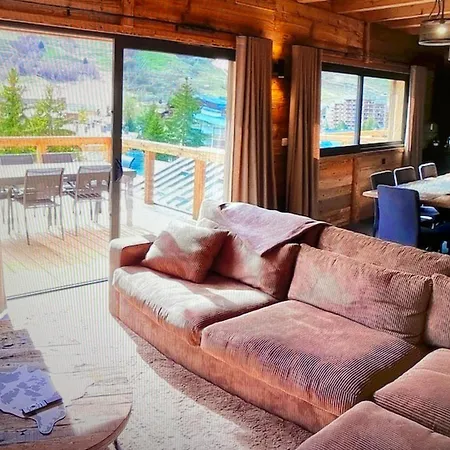 Apartment Chalet In Les Deux Alpes, Near Ski